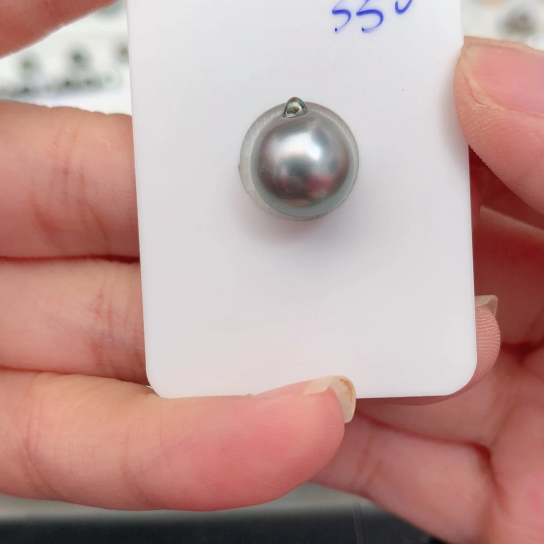 裸珠海水珍珠10-11m m