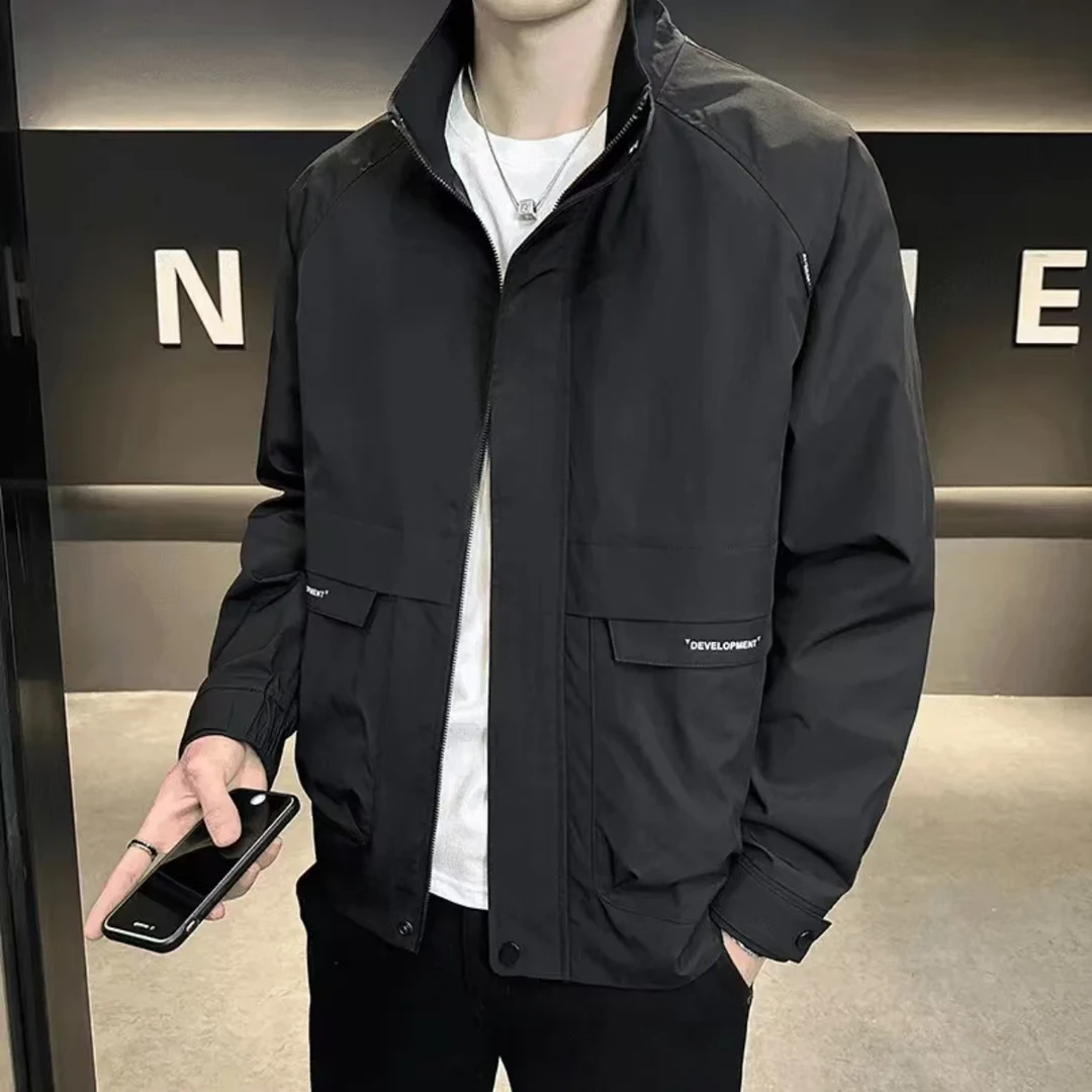 秋季夹克男士外套#K2