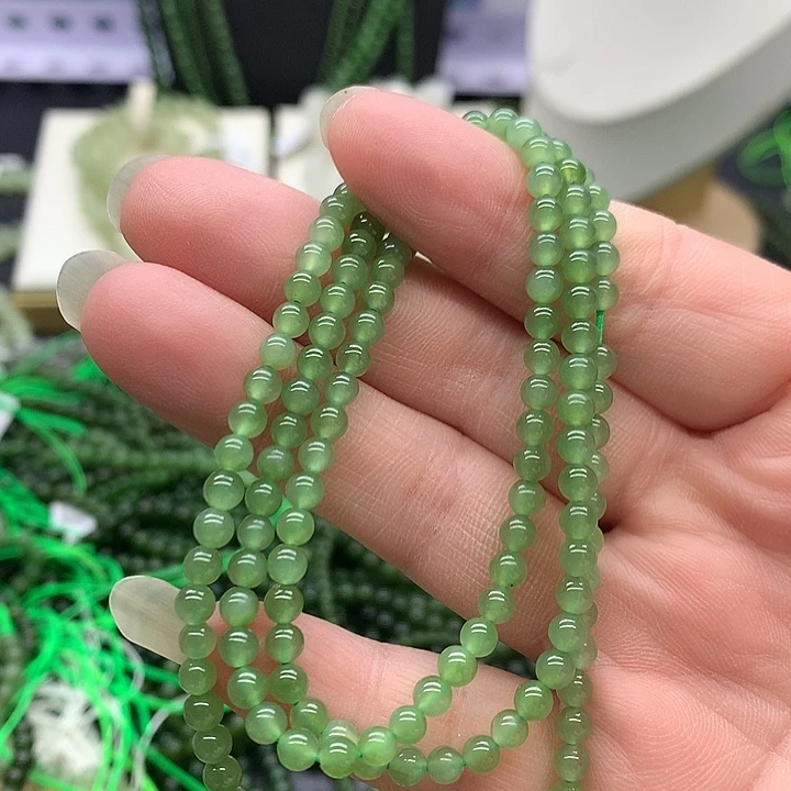 未镶嵌手链和田玉4