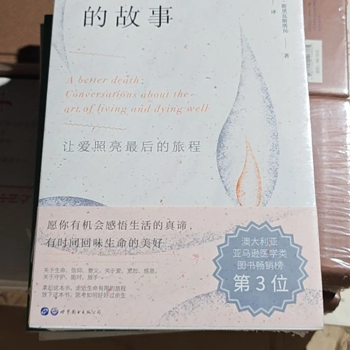 生命终点的故事平装库存书