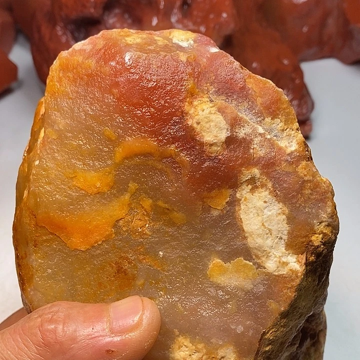 寿山石印石静*心老挝石定制产品