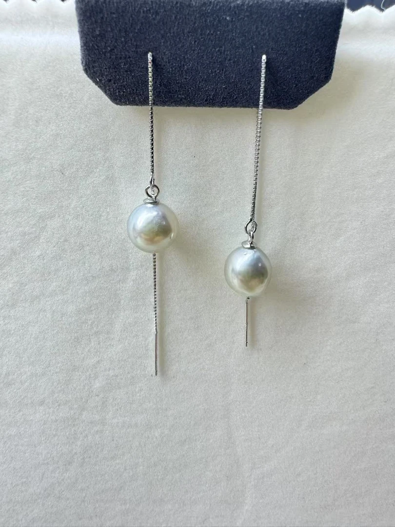 【小姨甄选】洒金耳线9-11mm