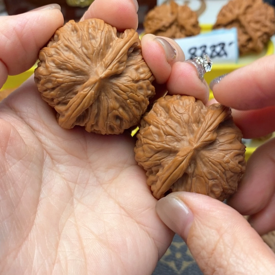 把件文玩核桃41尺全品金麒麟