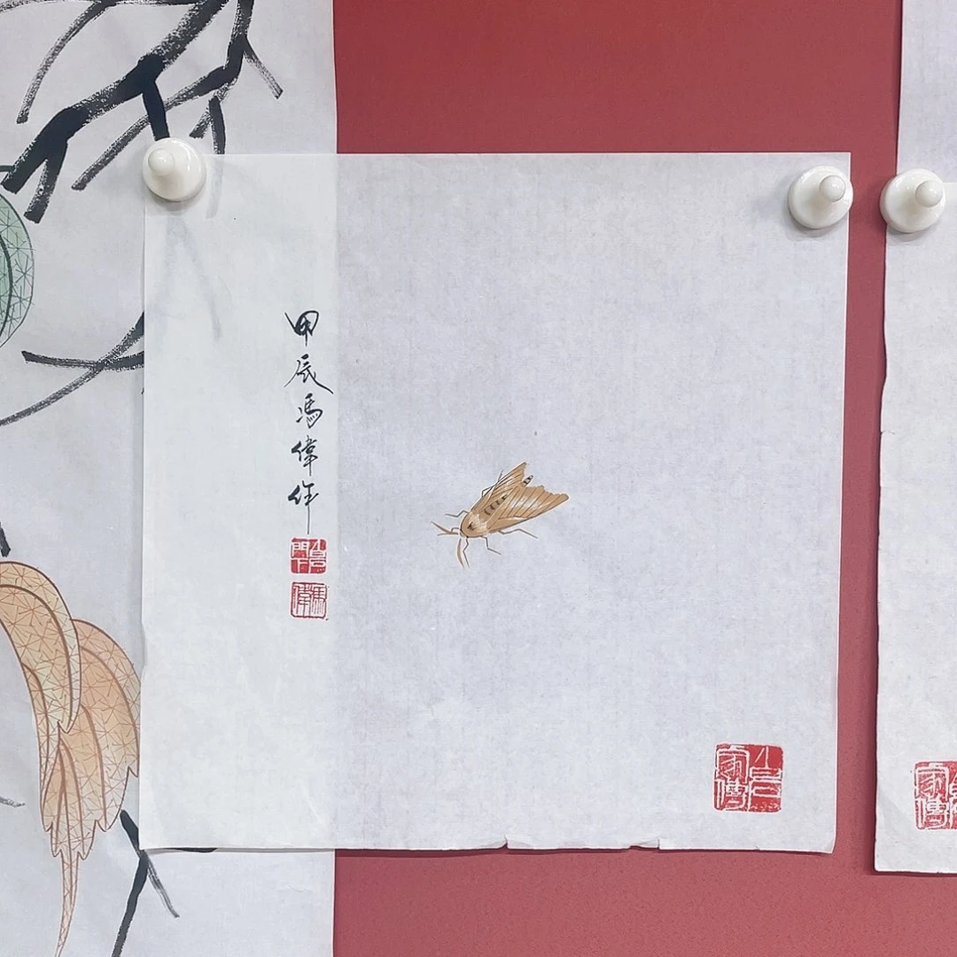 【闪购商品】国画冯老师手绘作品