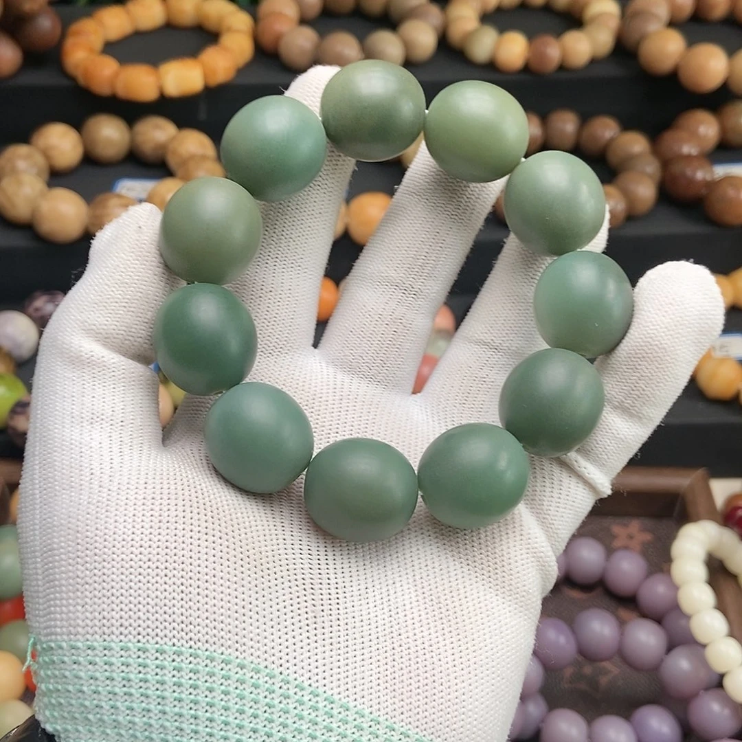 菩提根/象牙果吊坠22mm青皮鸽子蛋