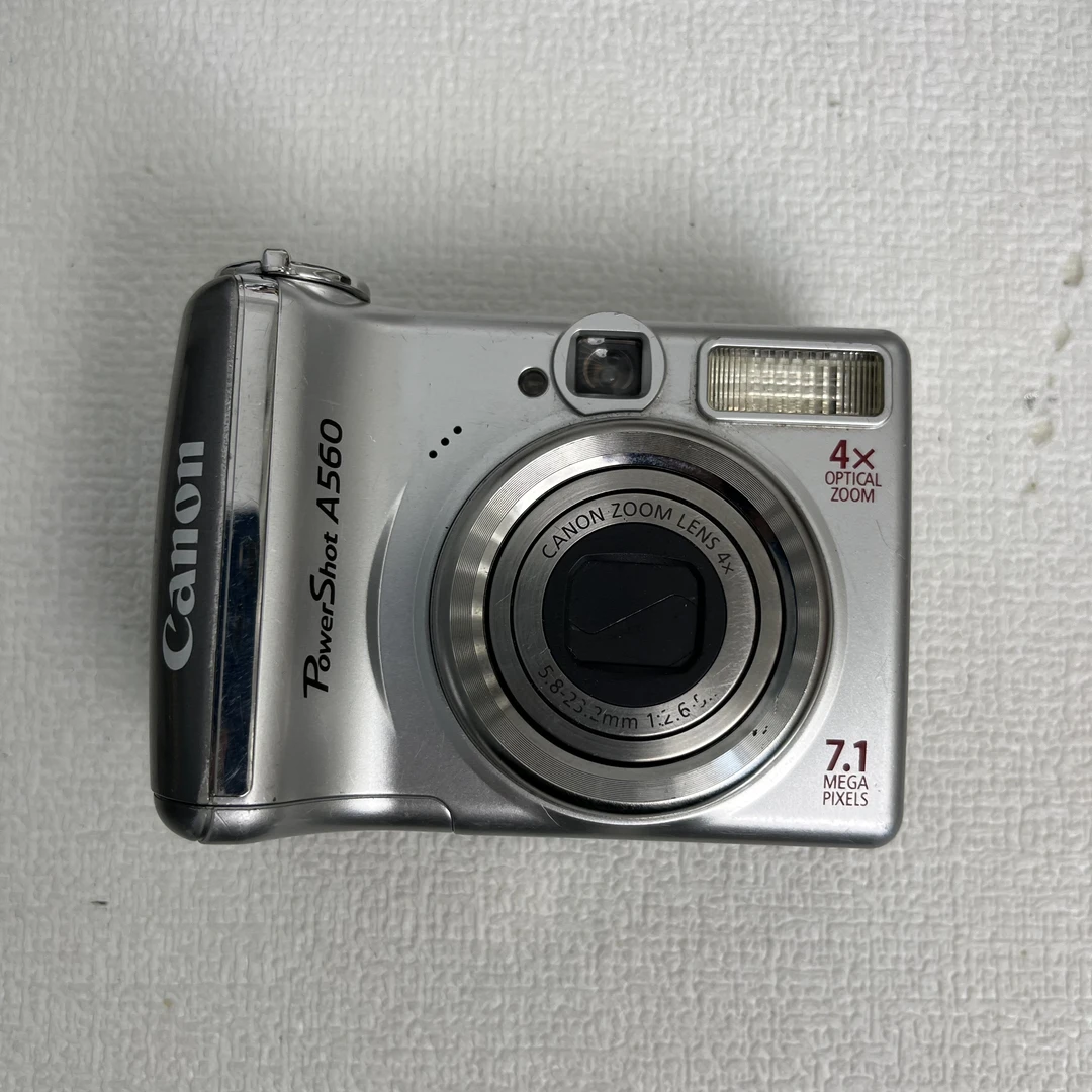 9新 Canon/佳能 佳能a560自备五号电池网红款冷白皮氛围感