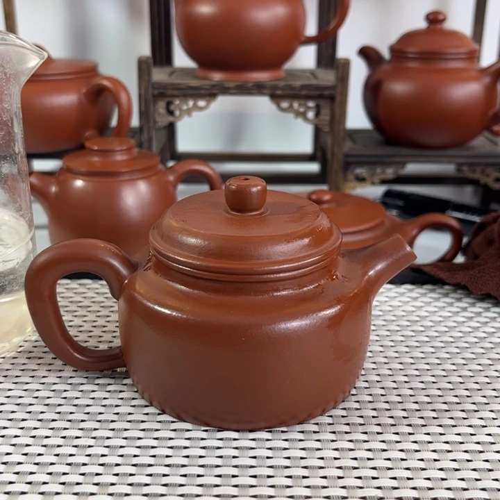 原矿紫砂手工制作