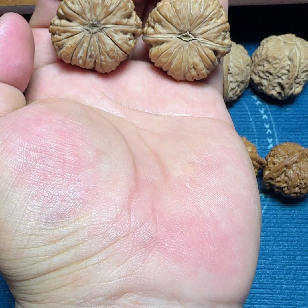 吊坠文玩核桃全品36平底锅