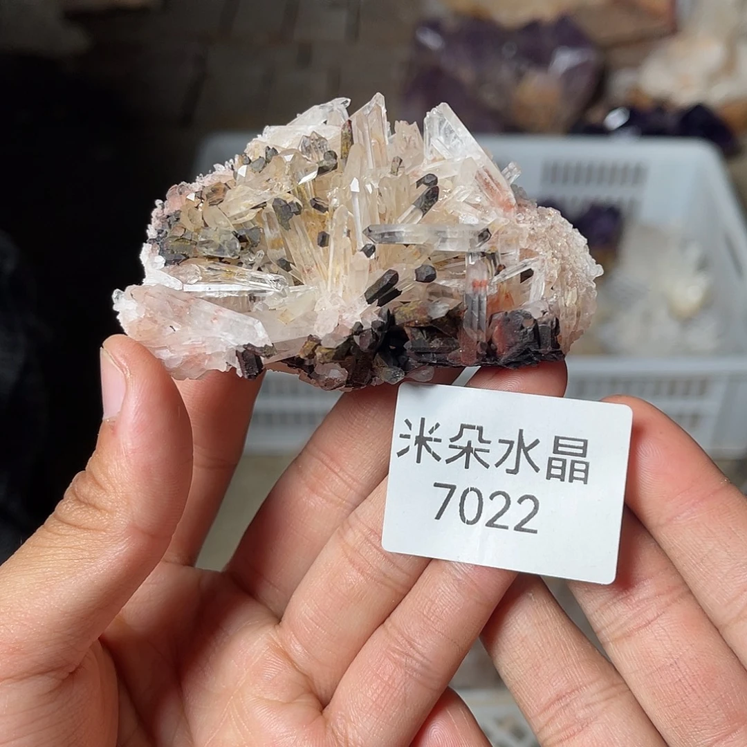 闲***干珠宝半成品水晶未镶嵌