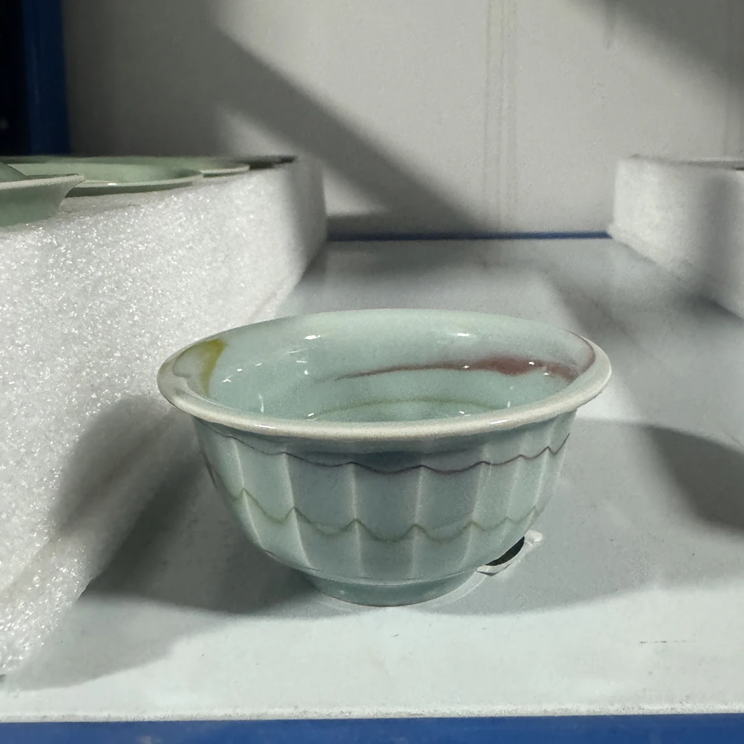 【喜物专属】手工绞胎小压手