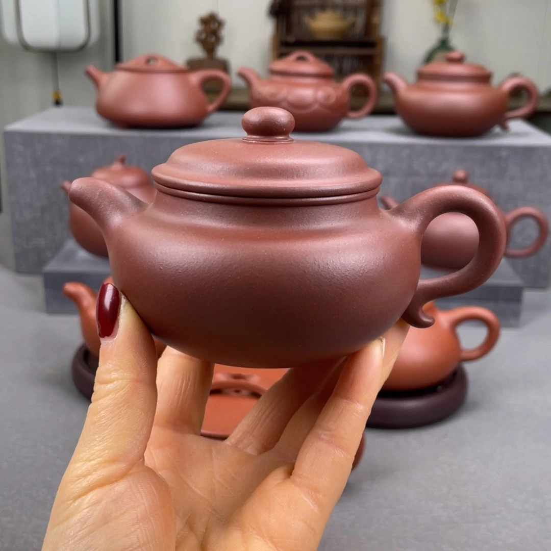 紫砂茶壶紫砂壶200毫升