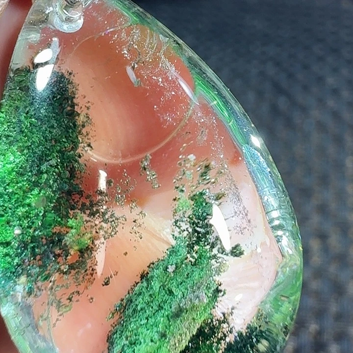 未镶嵌颈饰水晶点*点
