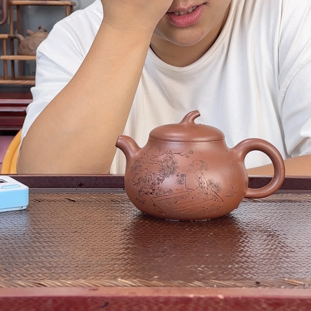 事***顺茶壶紫砂宜兴紫砂壶