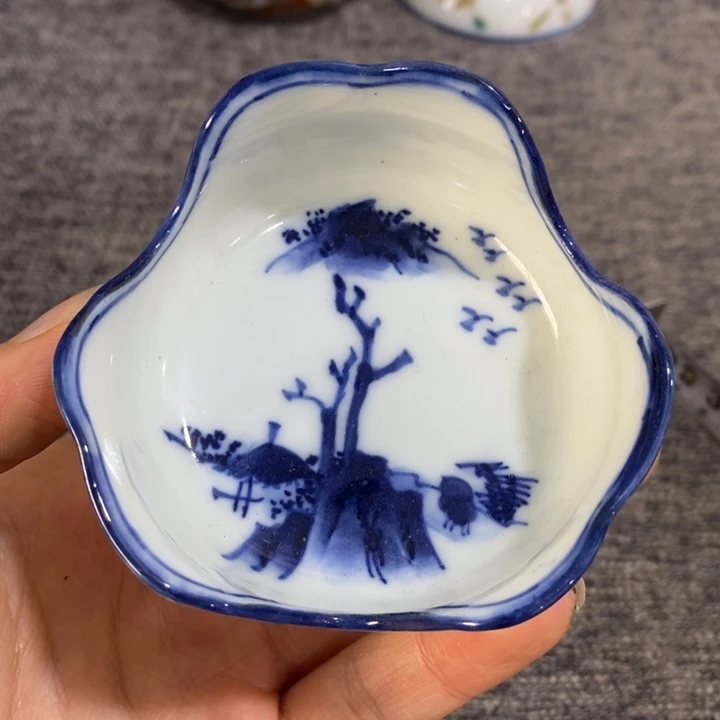 紫砂茶杯非常漂亮好看的碗