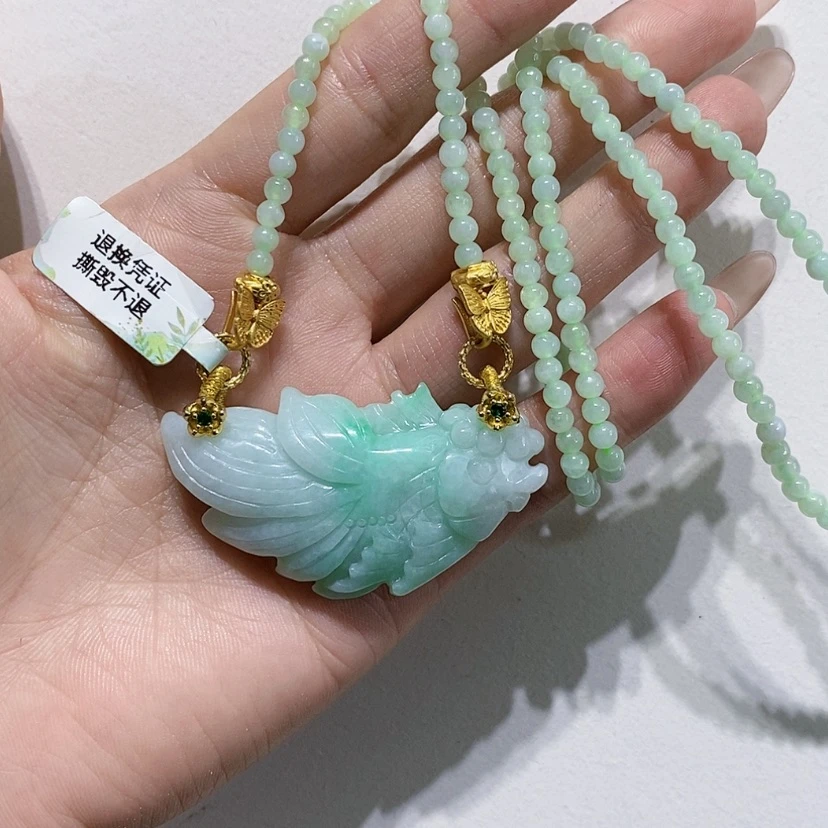 【闪购商品】颈饰未镶嵌翡翠