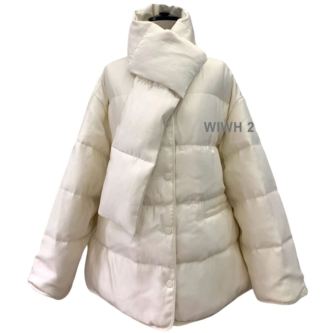 【SFF严选】WIWH 25冬 时尚宽松简约羽绒服2E206