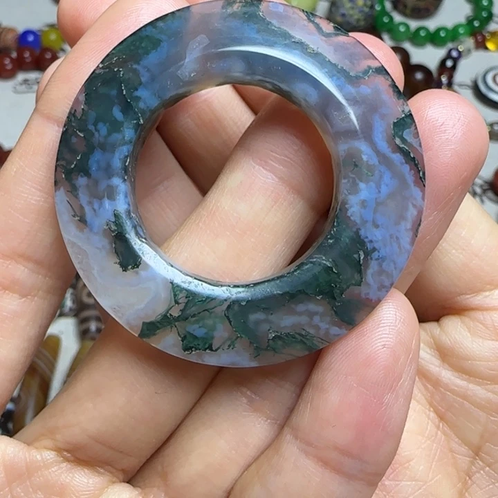 玛瑙/玉髓未镶嵌手链