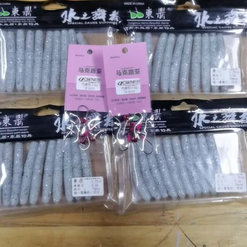 东鼎2.75寸棒棒虫送两包内德钩包邮