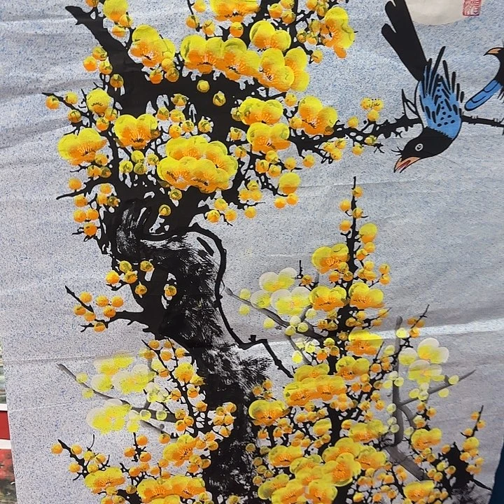 国画展示作品作品展示