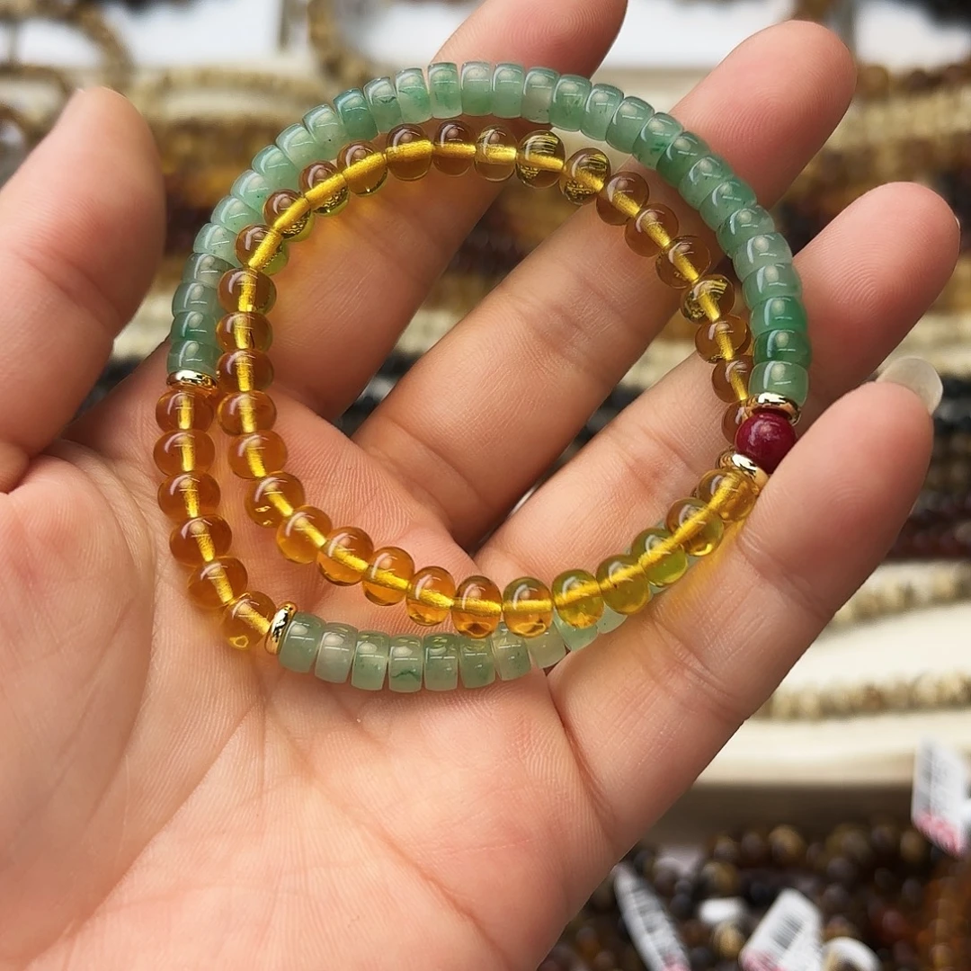 琥珀未镶嵌裸石大