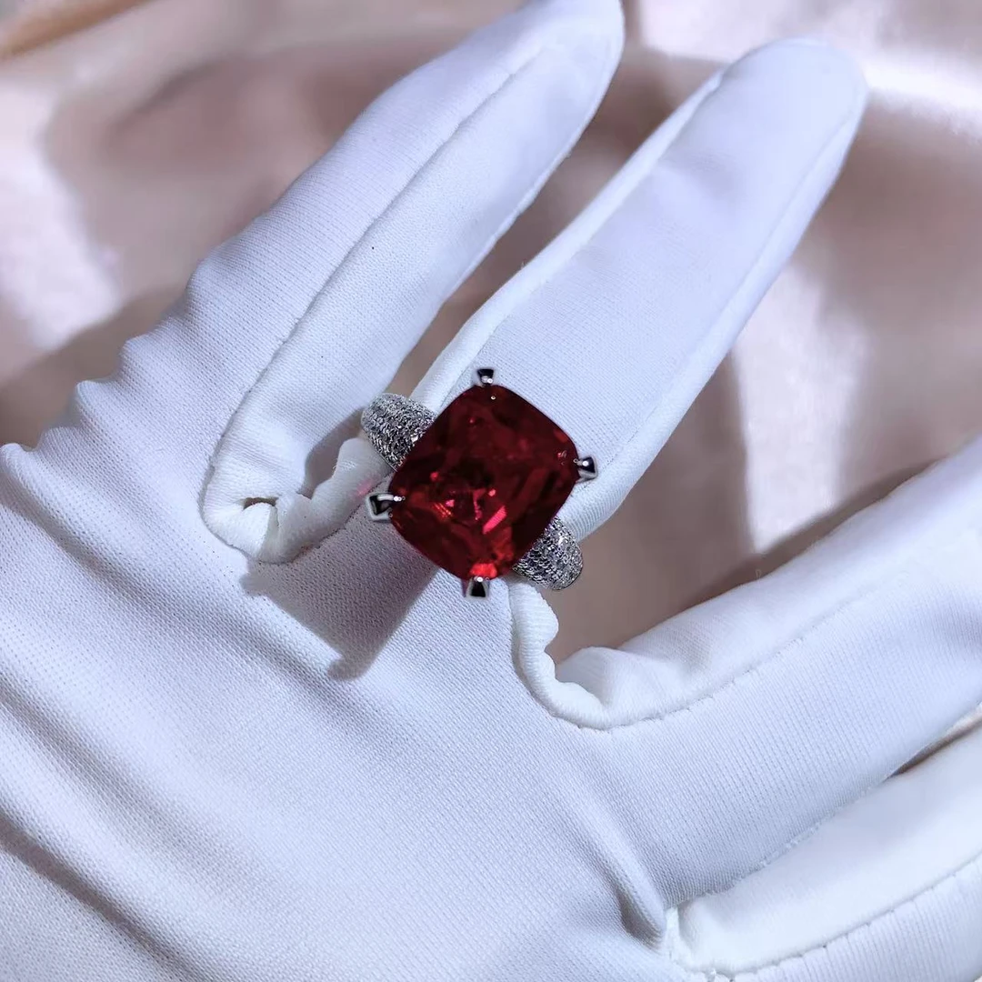 合金戒指 2102红色戒指