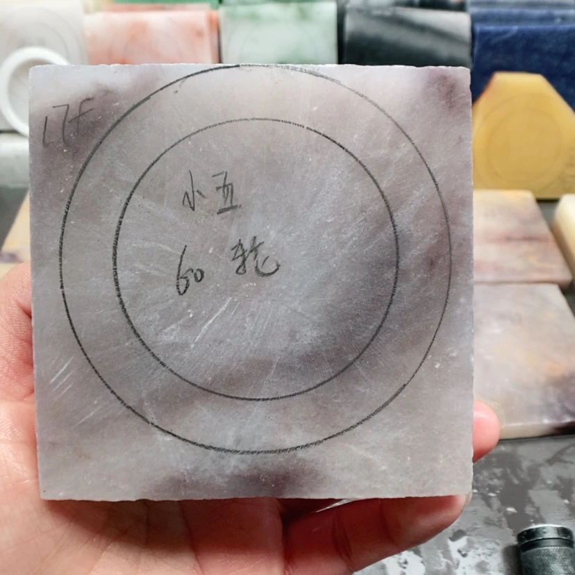 【闪购商品】石英质玉（金丝玉）手镯未镶嵌小**子加工定制