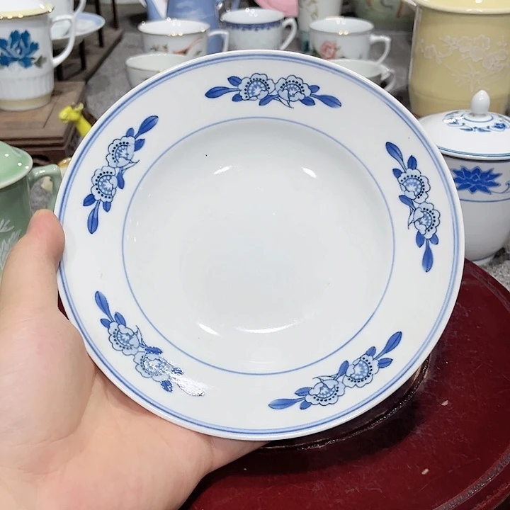 瓷片景德镇 景德镇瓷器尺寸17.8cm