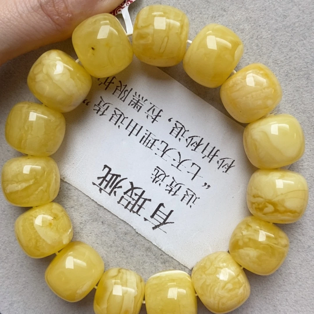 蜜蜡未镶嵌珠宝奇石22