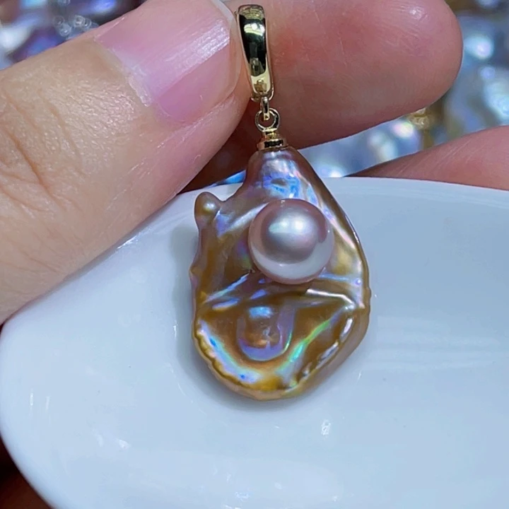 颈饰未镶嵌淡水珍珠