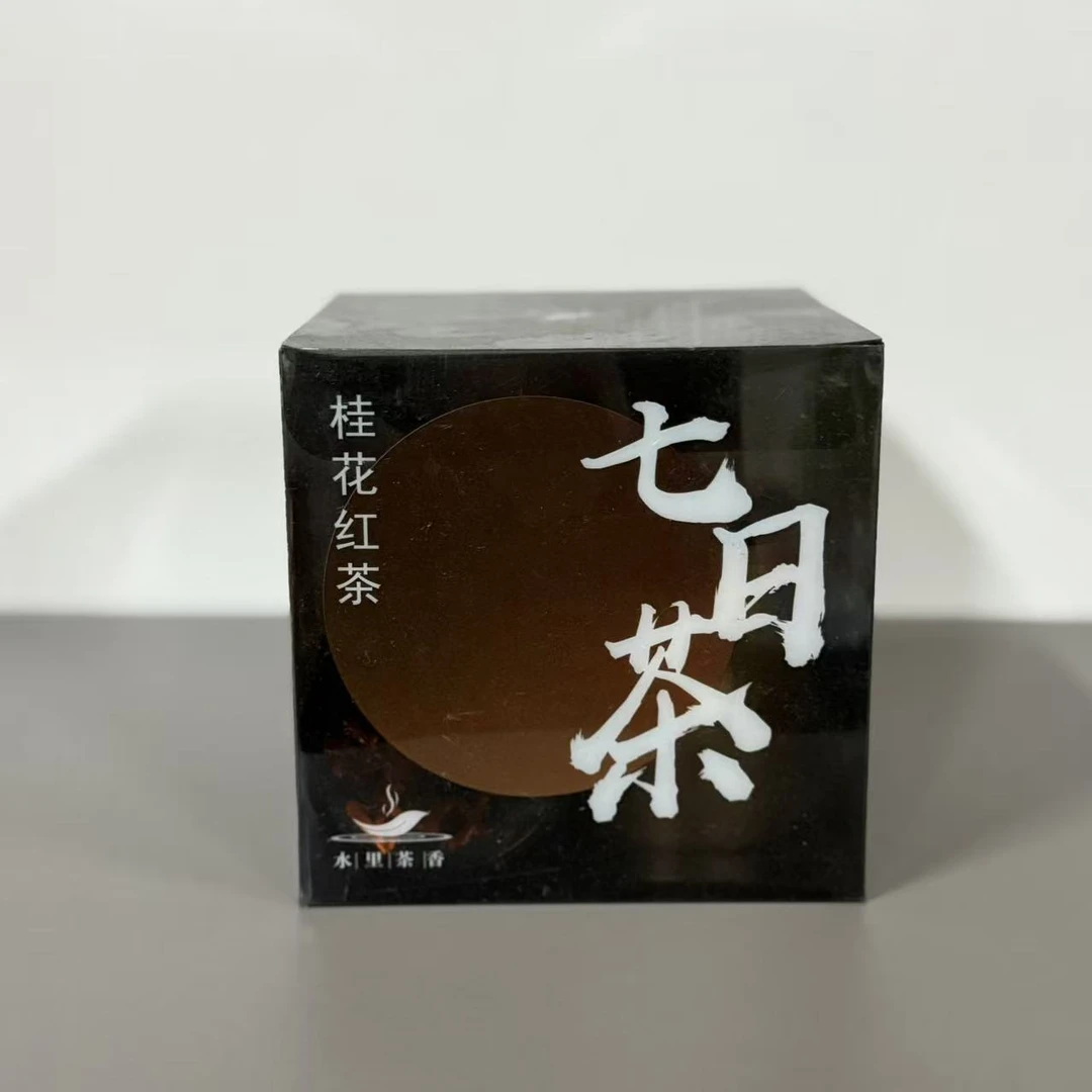 OK 水里茶香桂花红茶小罐茶24.5克