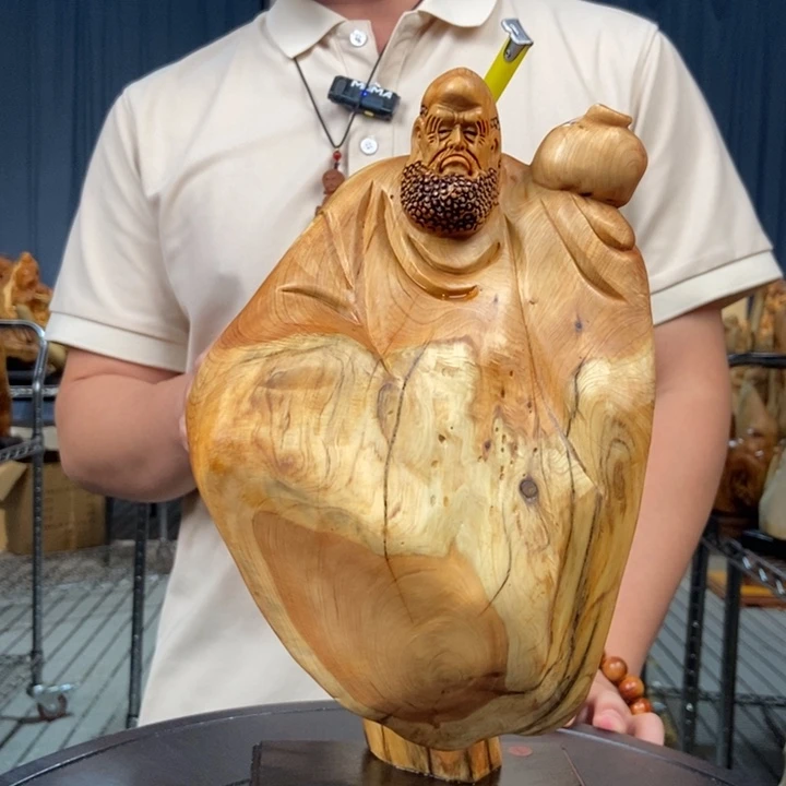 柏木（崖柏）随型摆件