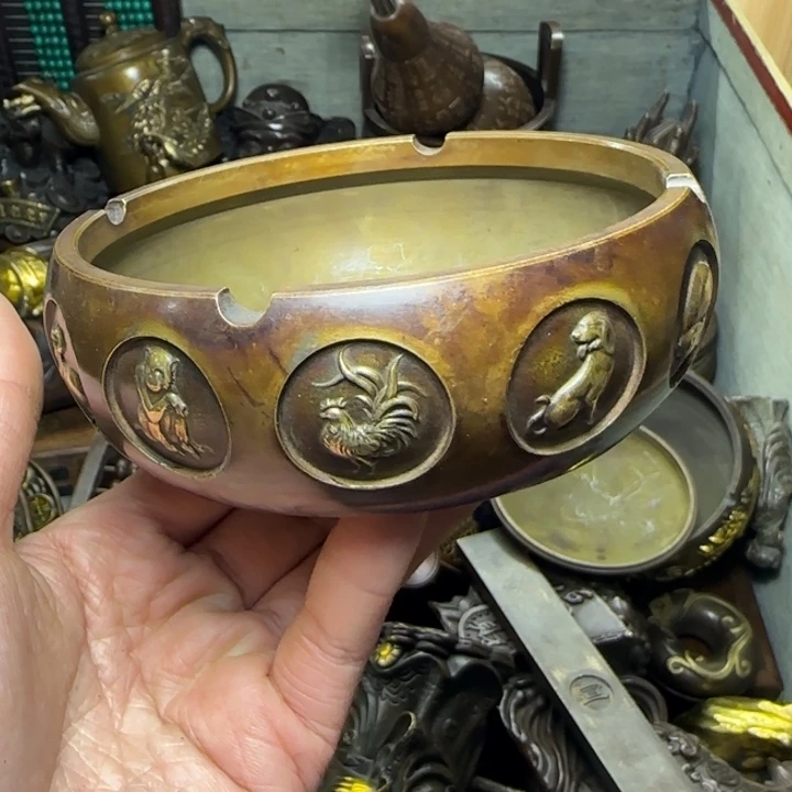 铜器把玩摆件链接