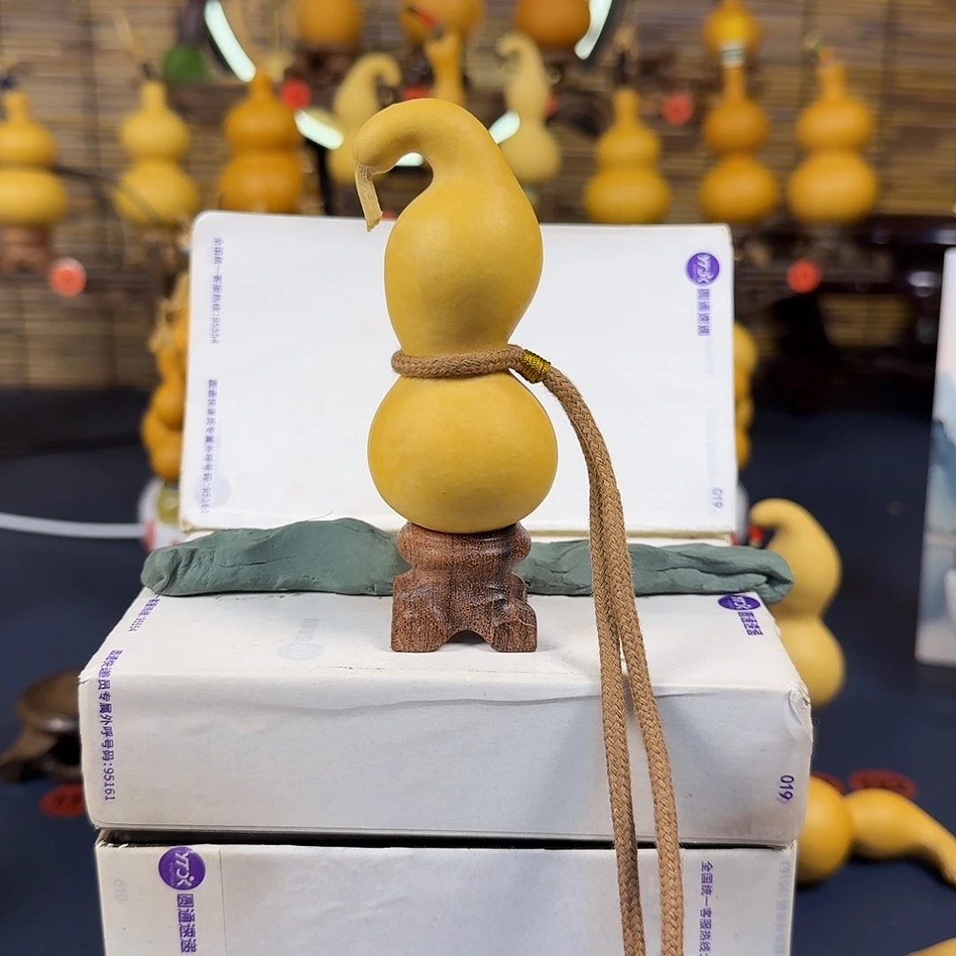 文玩葫芦鹰嘴本捻葫芦