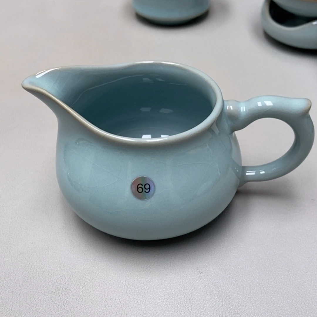 佛***心瓷微瑕龙把公道杯69无礼盒