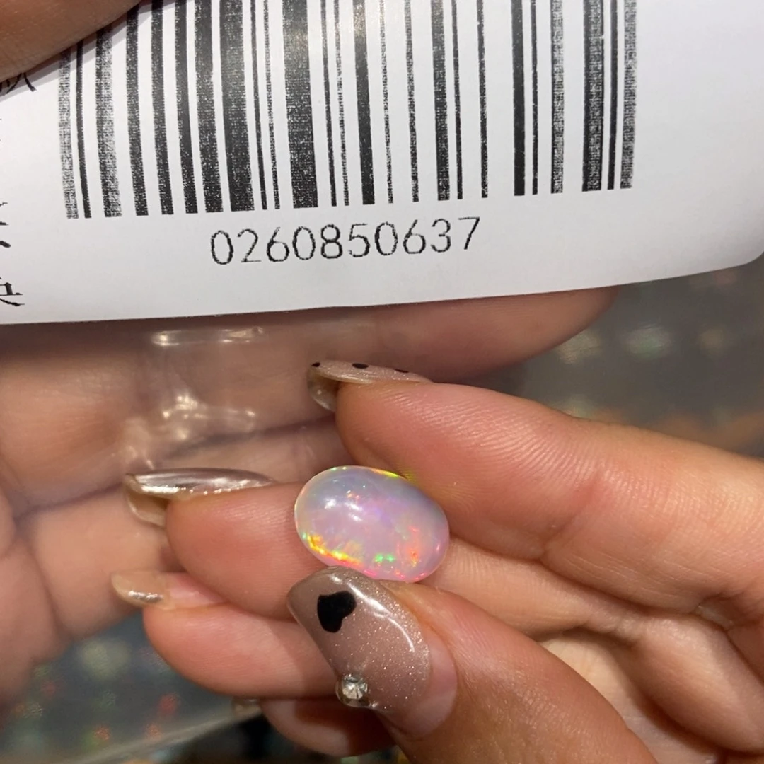 欧泊未镶嵌欧泊戒指艾****u