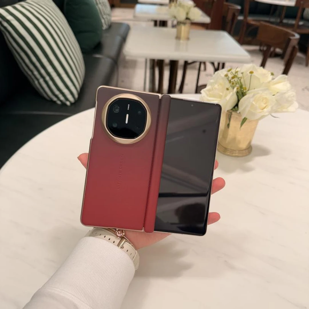 适用于华为matex6/matex5手机壳新款磁吸中轴保护高档商务外壳