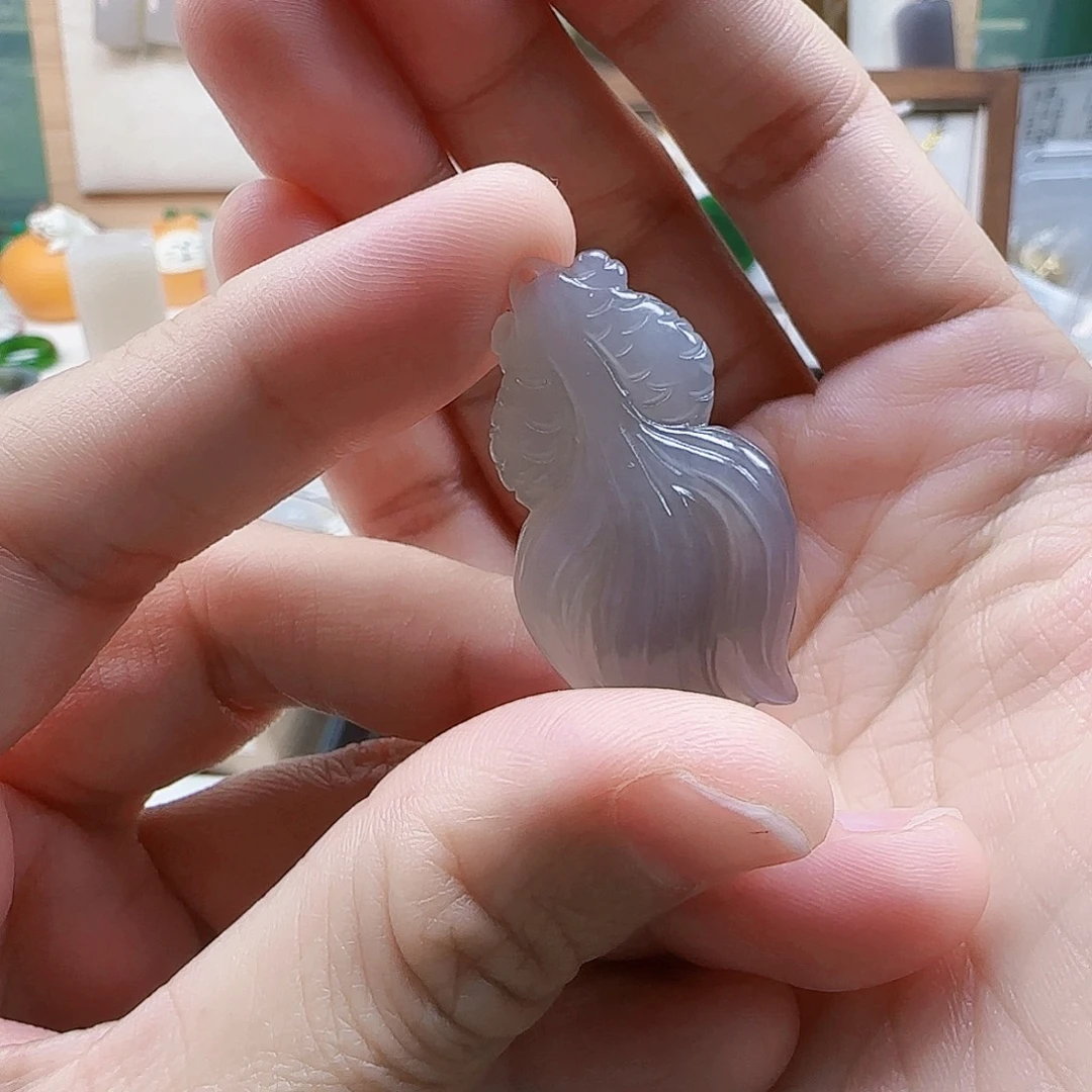 和田玉未镶嵌吊坠(不含链)