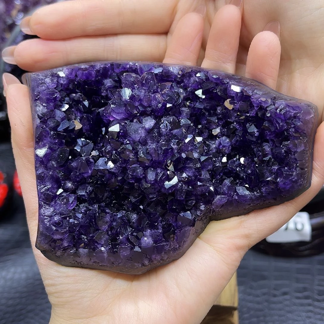 大型摆件（非配饰）紫晶未镶嵌