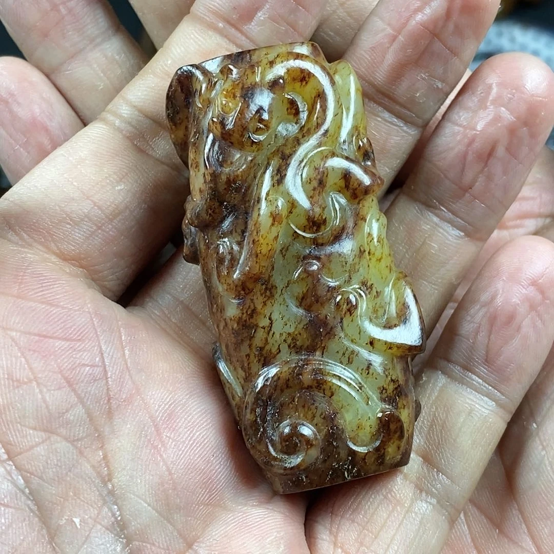 和田玉（糖玉）挂件未镶嵌郑*