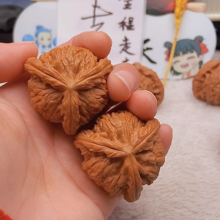 吊坠文玩核桃涛**旧三棱