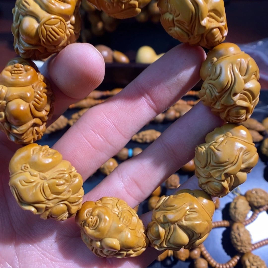 余***足手串/手链橄榄核米勒