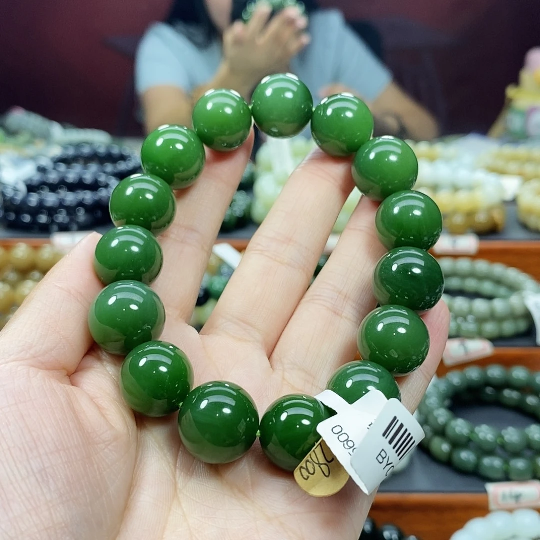 未镶嵌手链和田玉