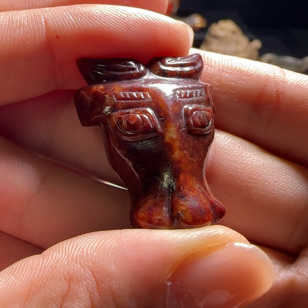 未镶嵌和田玉挂件