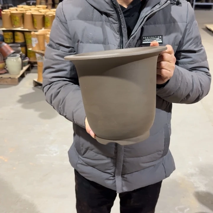 花盆紫砂破损补发