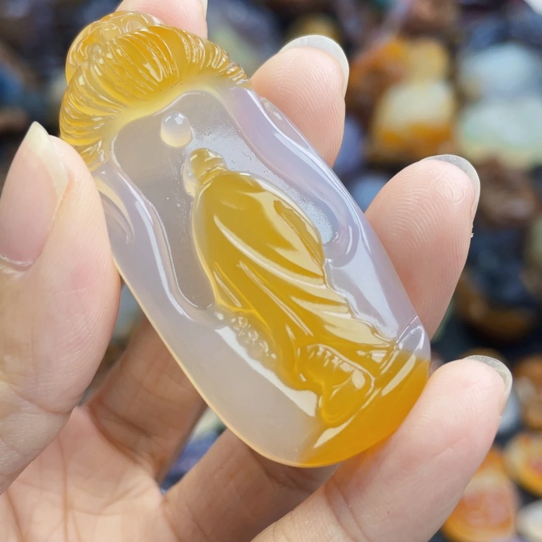 未镶嵌天然玛瑙/玉髓