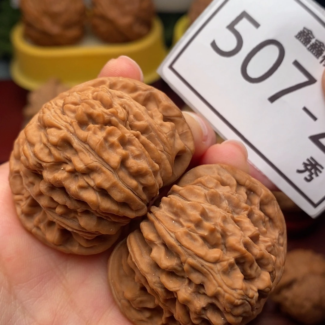 把件文玩核桃汗高楼44……