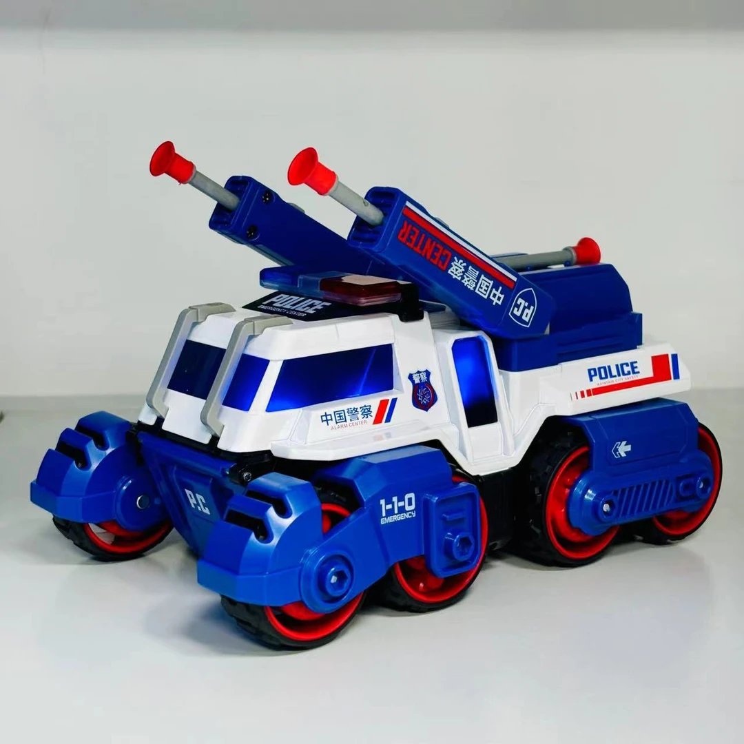 1:24合金声光弹射战车回力车