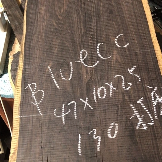 B***C东非黑黄檀（紫光檀）