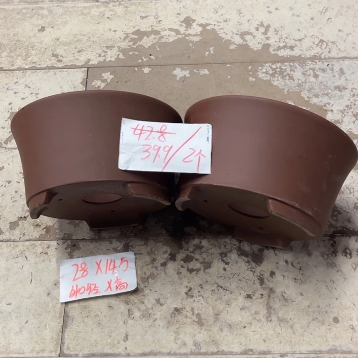 紫砂花盆破损包赔