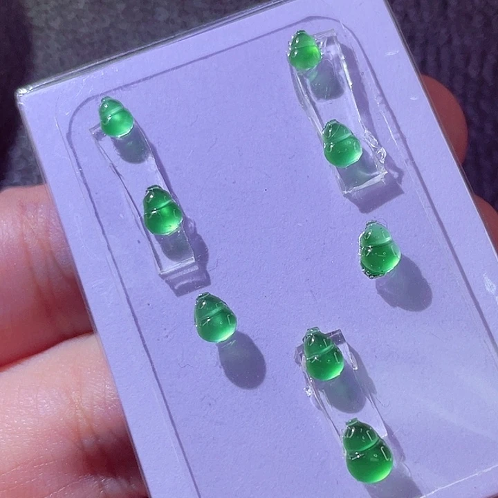 定制翡翠未镶嵌翡翠